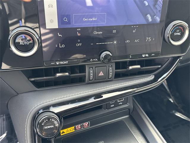 used 2025 Lexus NX 250 car, priced at $39,998