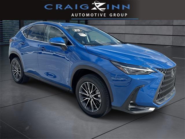 used 2025 Lexus NX 250 car, priced at $39,998