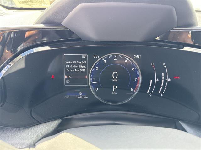 used 2025 Lexus NX 250 car, priced at $39,998