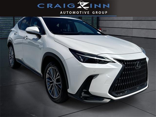 used 2023 Lexus NX 350h car, priced at $40,998