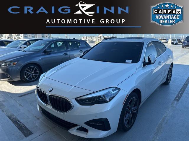 used 2021 BMW 228 Gran Coupe car, priced at $25,788