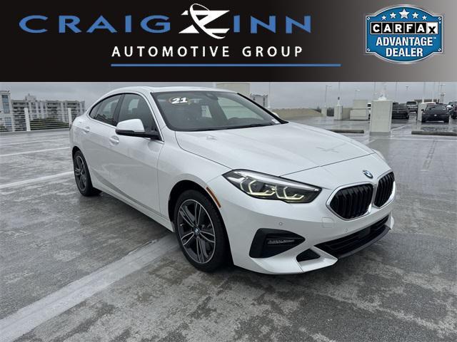 used 2021 BMW 228 Gran Coupe car, priced at $24,688