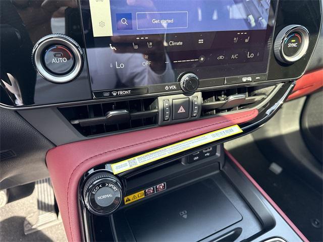new 2025 Lexus NX 350 car, priced at $45,400