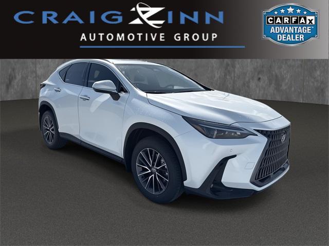 new 2025 Lexus NX 350 car, priced at $45,400