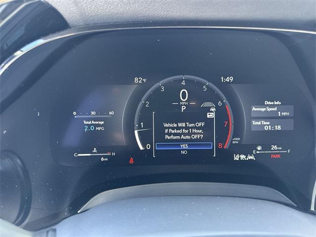 new 2026 Lexus RX 350 car, priced at $57,394