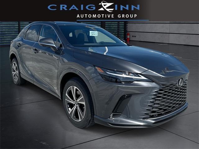 new 2026 Lexus RX 350 car, priced at $57,394