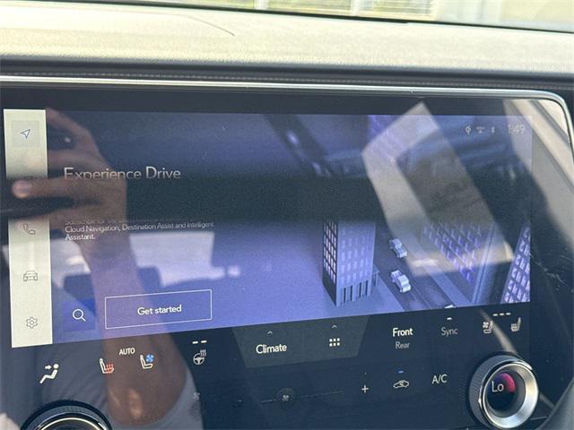 new 2026 Lexus RX 350 car, priced at $57,394