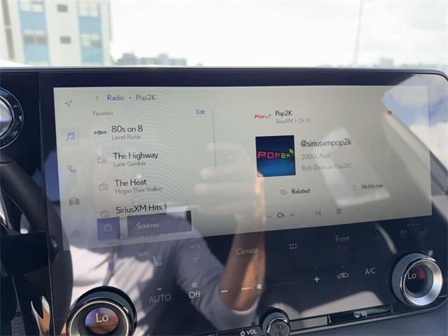 new 2026 Lexus RX 350 car, priced at $57,394