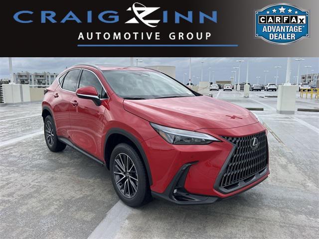 new 2025 Lexus NX 250 car, priced at $42,740