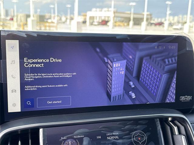 new 2025 Lexus LX 700h car, priced at $113,685