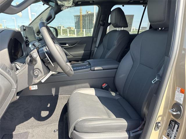 new 2025 Lexus LX 700h car, priced at $113,685