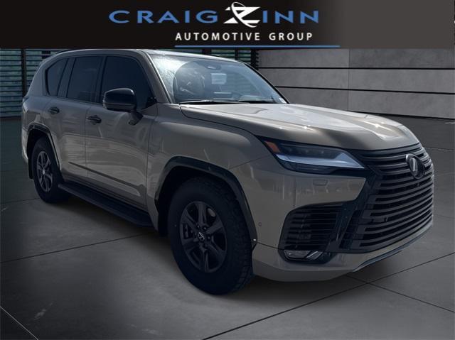 new 2025 Lexus LX 700h car, priced at $113,685