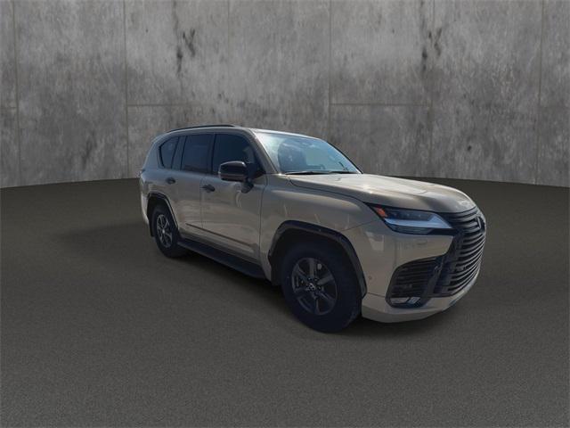 new 2025 Lexus LX 700h car, priced at $113,685