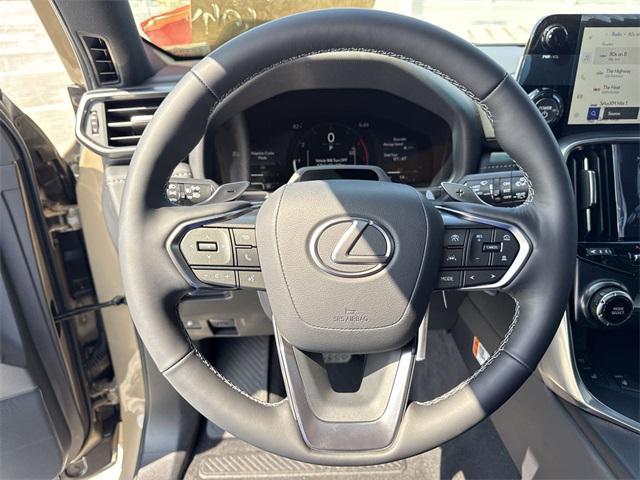 new 2025 Lexus LX 700h car, priced at $113,685