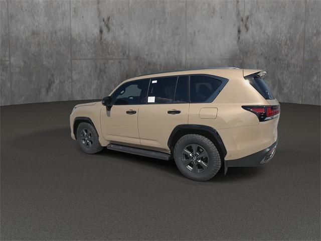 new 2025 Lexus LX 700h car, priced at $113,685