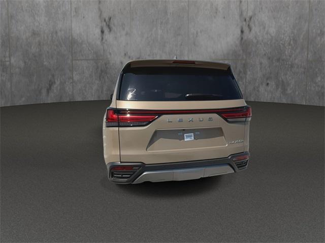 new 2025 Lexus LX 700h car, priced at $113,685