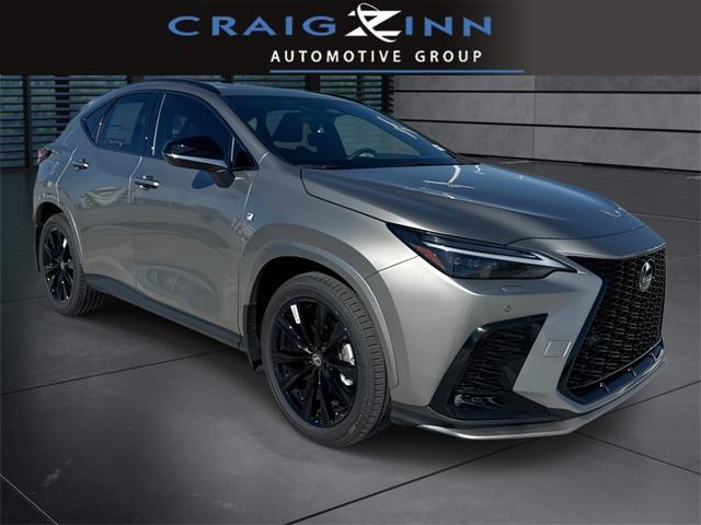 new 2026 Lexus NX 350 car, priced at $54,794