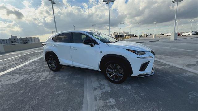 used 2021 Lexus NX 300 car, priced at $31,388