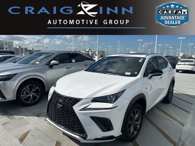 used 2021 Lexus NX 300 car, priced at $31,998