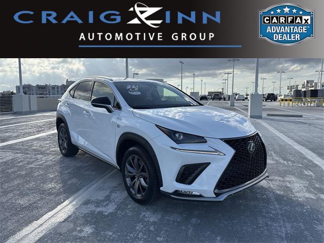 used 2021 Lexus NX 300 car, priced at $31,998