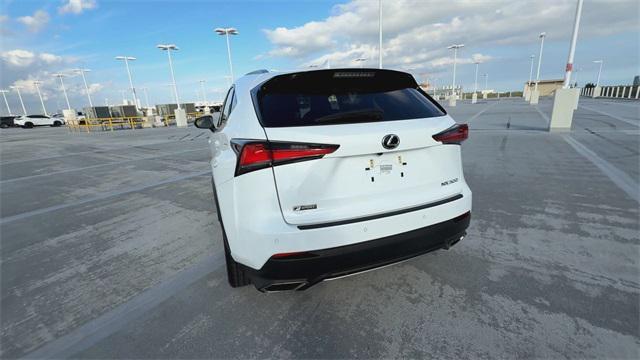 used 2021 Lexus NX 300 car, priced at $31,388