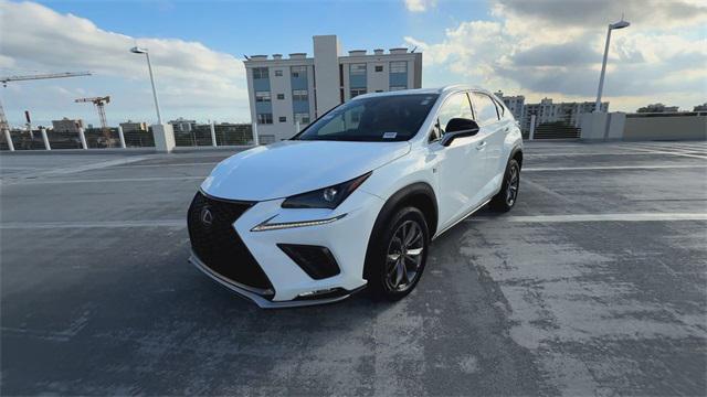 used 2021 Lexus NX 300 car, priced at $31,388