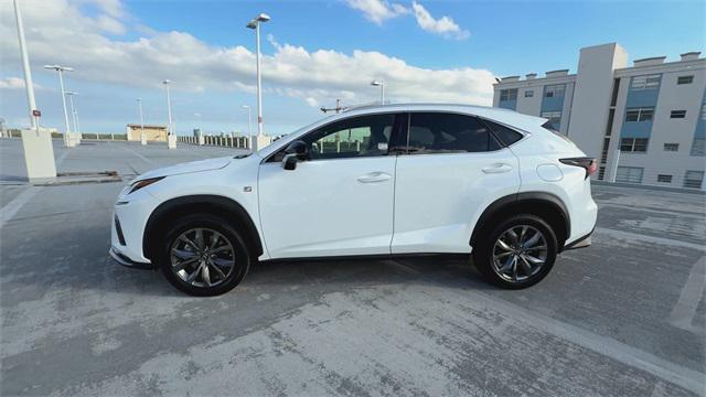 used 2021 Lexus NX 300 car, priced at $31,388