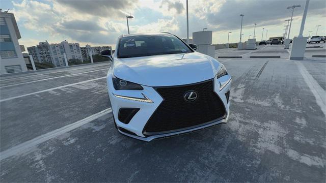 used 2021 Lexus NX 300 car, priced at $31,388