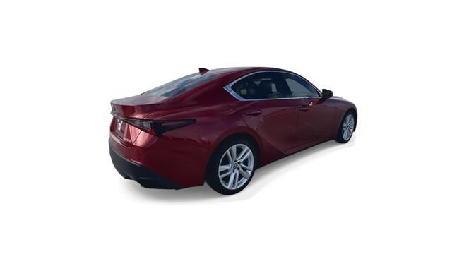 new 2024 Lexus IS 300 car, priced at $43,300