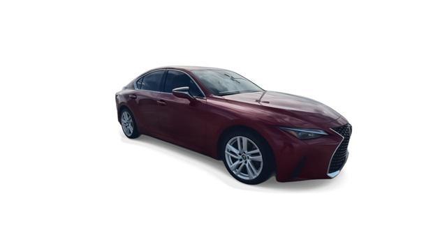 new 2024 Lexus IS 300 car, priced at $43,300