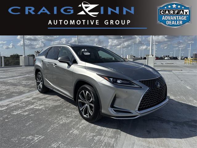 used 2021 Lexus RX 350L car, priced at $39,888