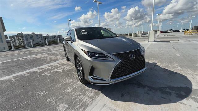 used 2021 Lexus RX 350L car, priced at $39,888