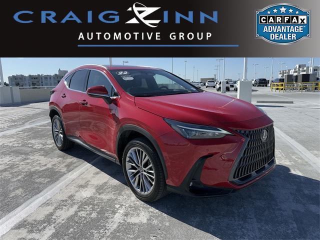 used 2022 Lexus NX 350 car, priced at $41,688