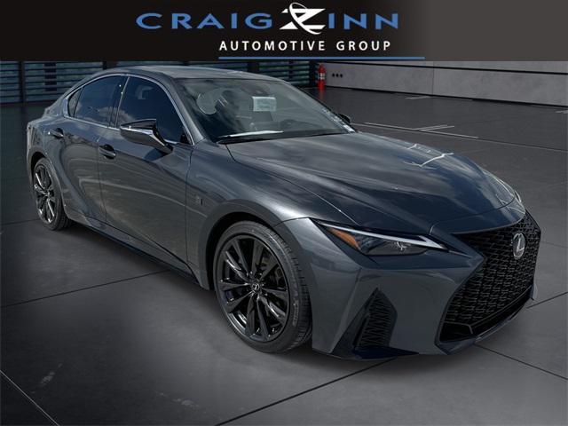 new 2025 Lexus IS 300 car, priced at $45,793