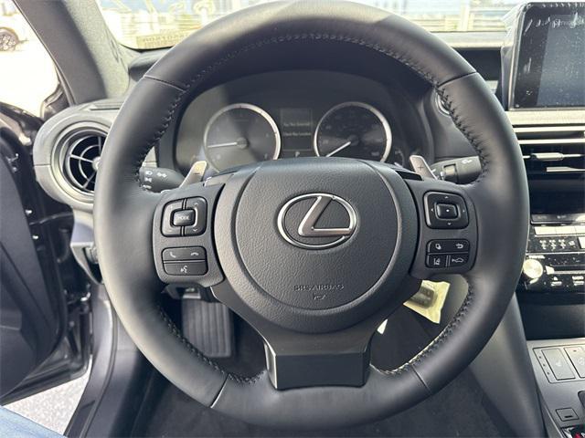 new 2025 Lexus IS 300 car, priced at $45,793