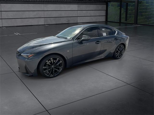 new 2025 Lexus IS 300 car, priced at $45,793