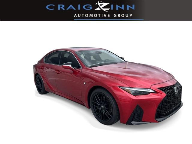 used 2023 Lexus IS 350 car, priced at $43,998