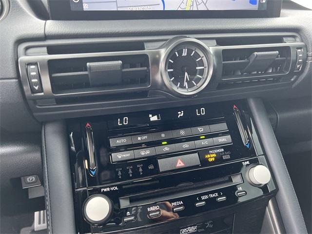 used 2023 Lexus IS 350 car, priced at $43,998