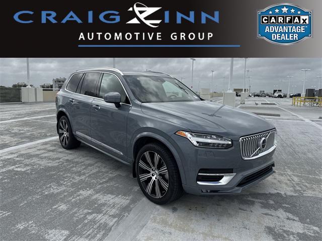 used 2021 Volvo XC90 car, priced at $38,988