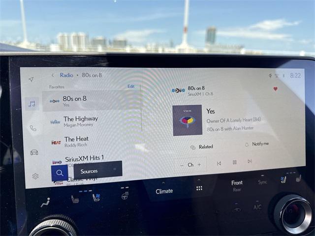 used 2023 Lexus RX 350 car, priced at $52,588