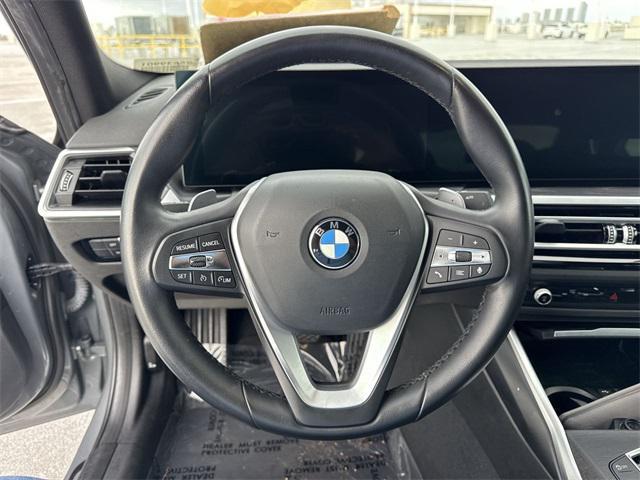 used 2023 BMW 330 car, priced at $29,788