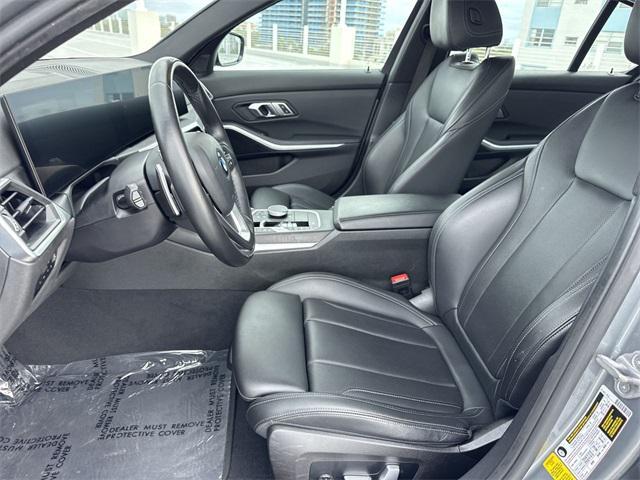 used 2023 BMW 330 car, priced at $29,788