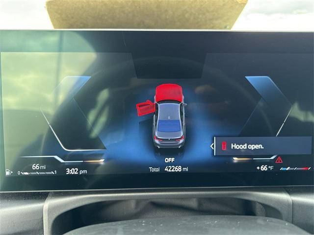 used 2023 BMW 330 car, priced at $29,788