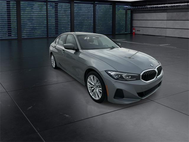 used 2023 BMW 330 car, priced at $29,788