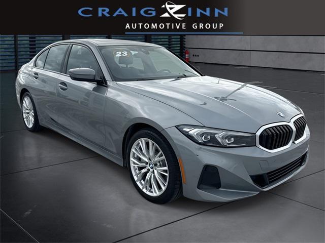 used 2023 BMW 330 car, priced at $29,788