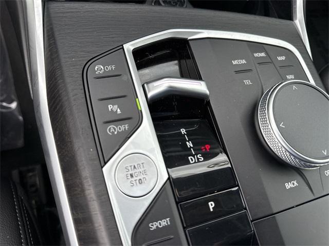 used 2023 BMW 330 car, priced at $29,788