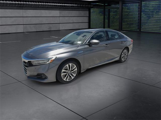 used 2021 Honda Accord Hybrid car, priced at $25,998