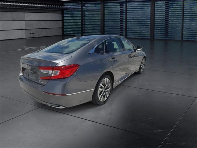 used 2021 Honda Accord Hybrid car, priced at $25,998