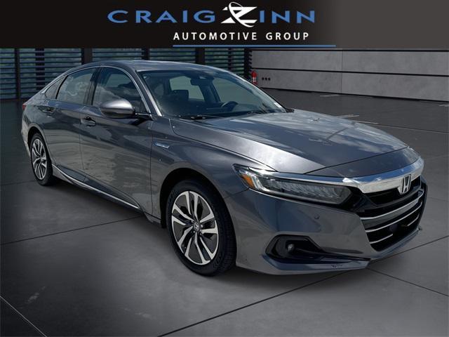 used 2021 Honda Accord Hybrid car, priced at $25,998