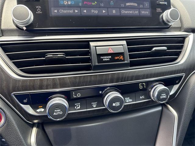 used 2021 Honda Accord Hybrid car, priced at $25,998